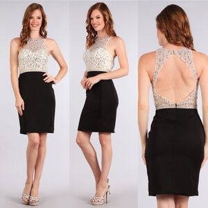 NEW! My Fashion 1631 Black Dress